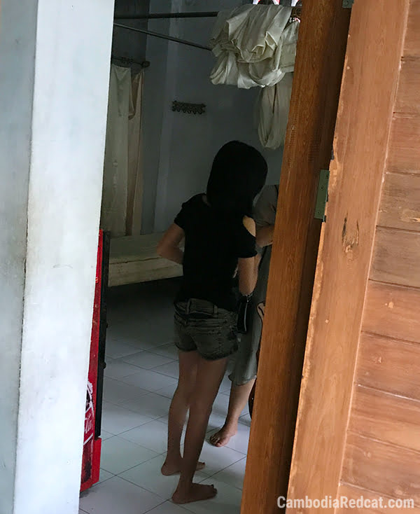 Koh Rong Massage Girl