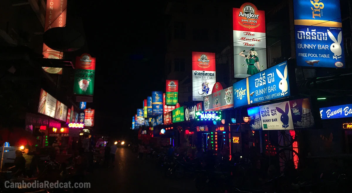 Phnom Penh Girls, Nightlife, Sex, Prostitutes, Prices & Map