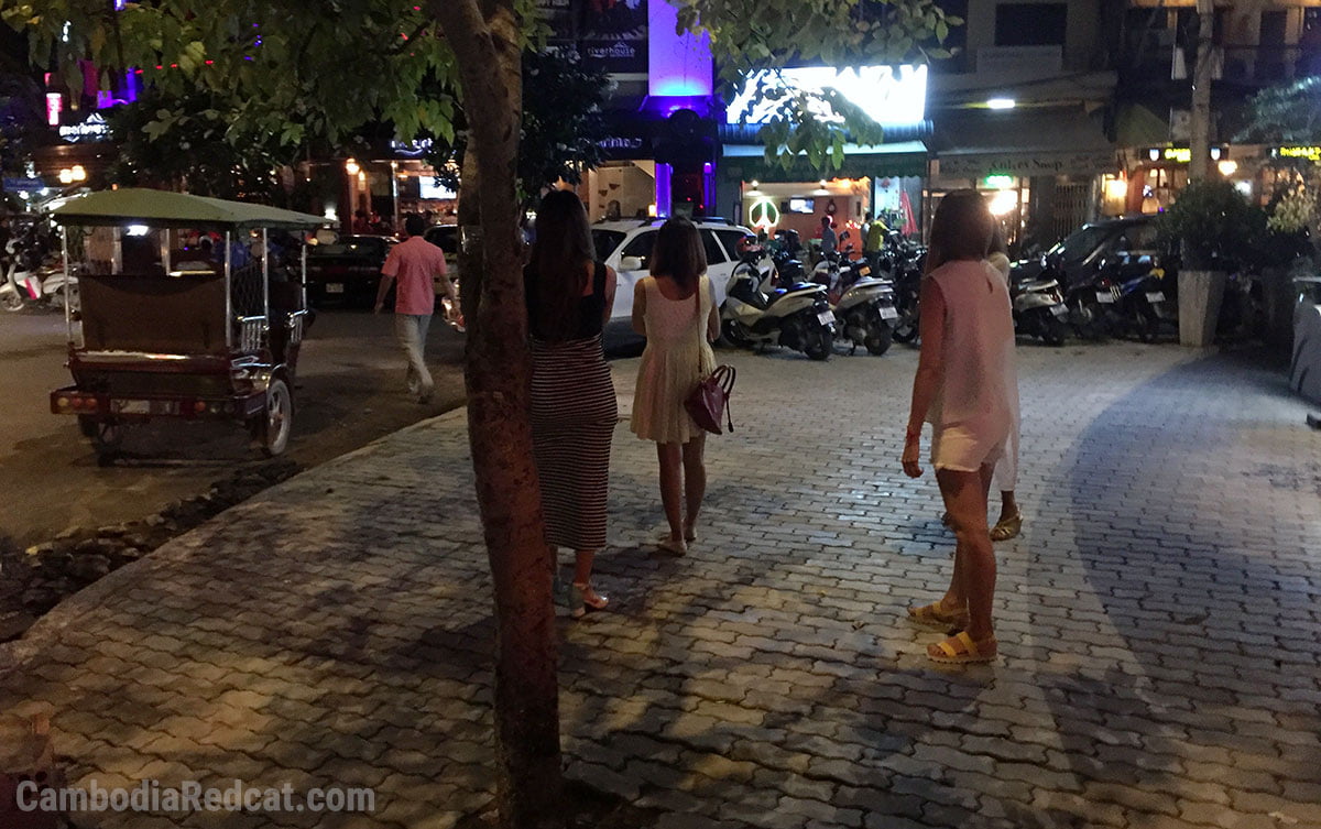 Cambodian Street Prostitutes Porn - 5 Places to Meet Girls for Sex in Phnom Penh | Cambodia Redcat