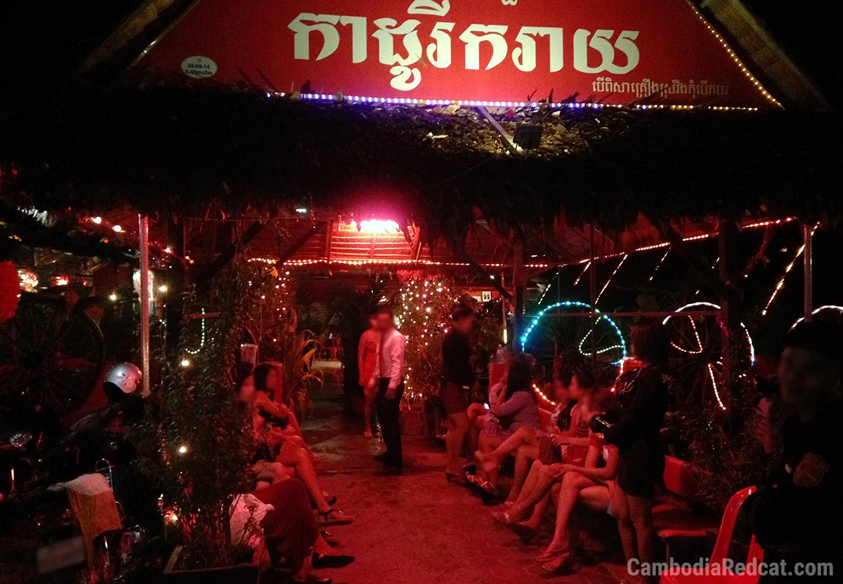 Sex Massage Parlors & Brothels in Siem Reap | Cambodia Redcat