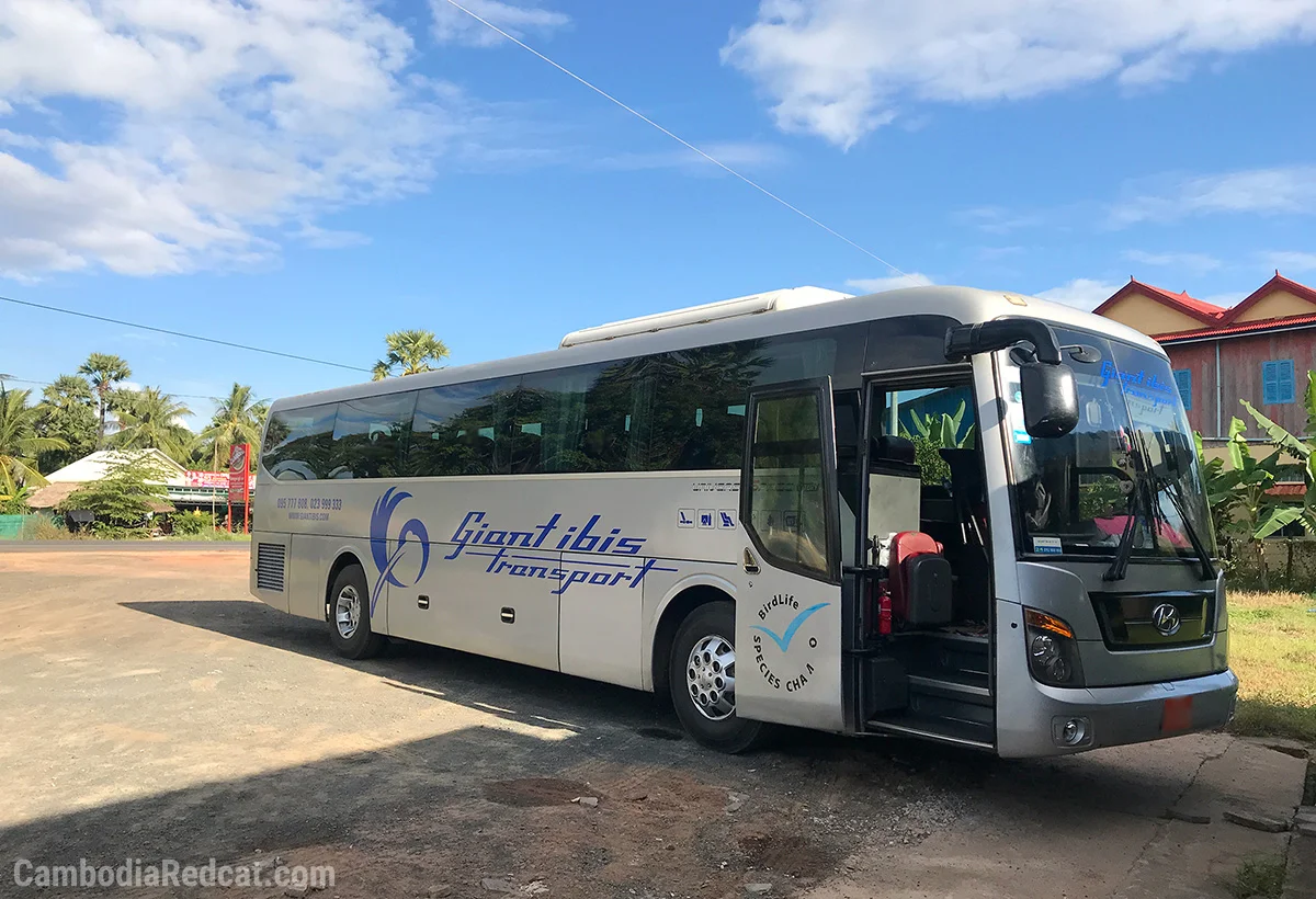 Siem Reap to Phnom Penh Bus